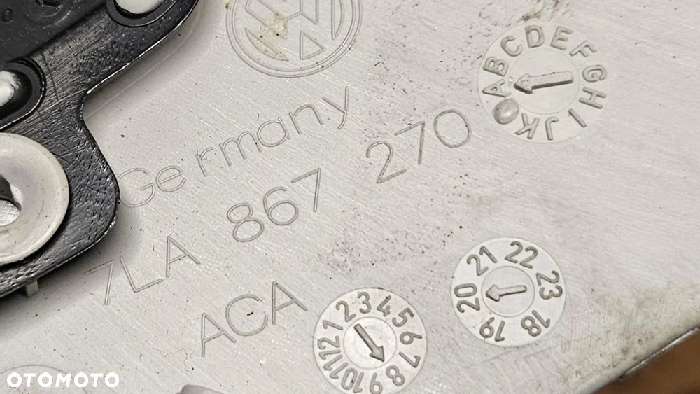 Roleta lewa prawa drzwi Volkswagen T6 7LA867270 7LA867269 - 3