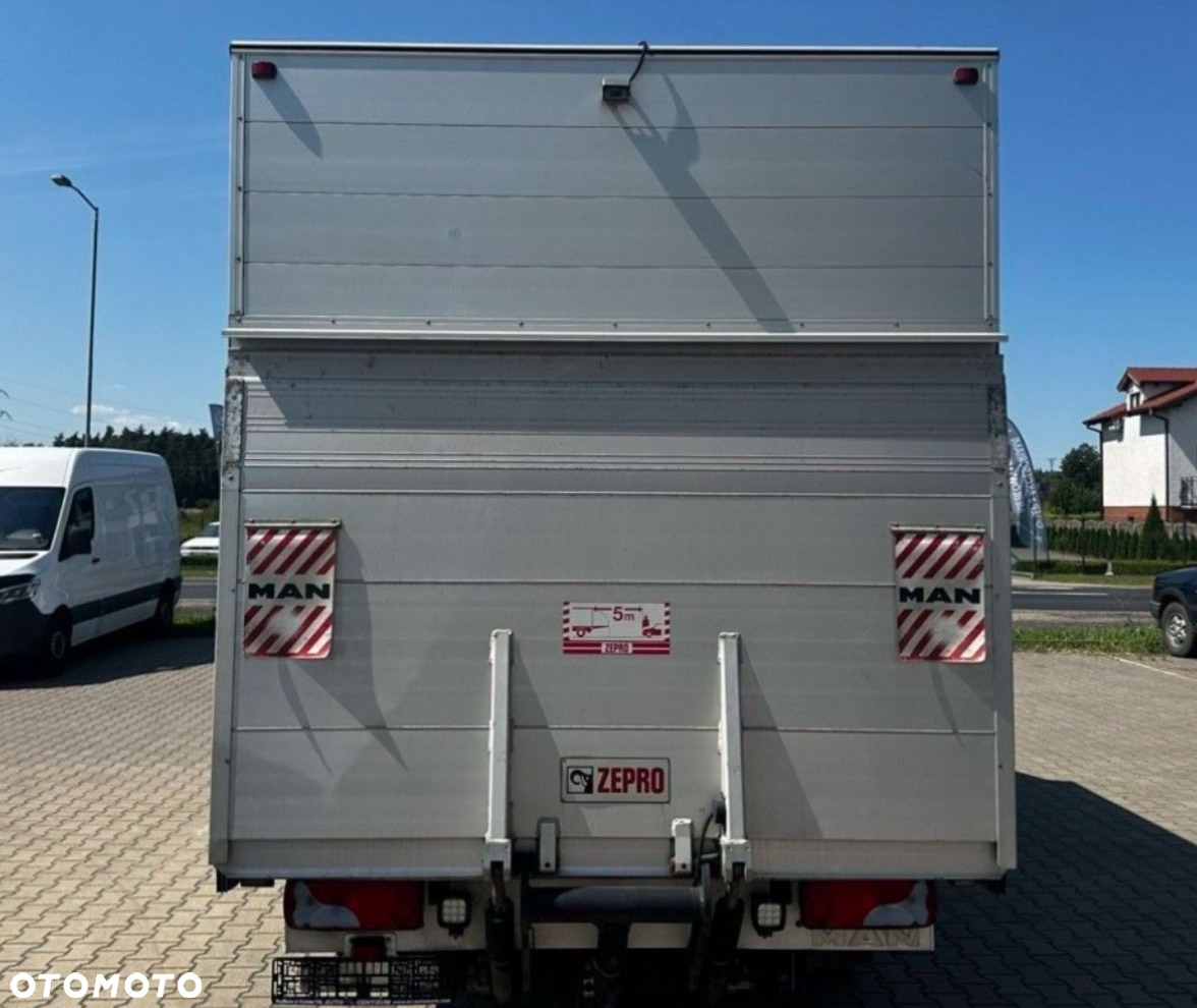 Kontener box winda Crafter VW Volkswagen Man TGE - 4