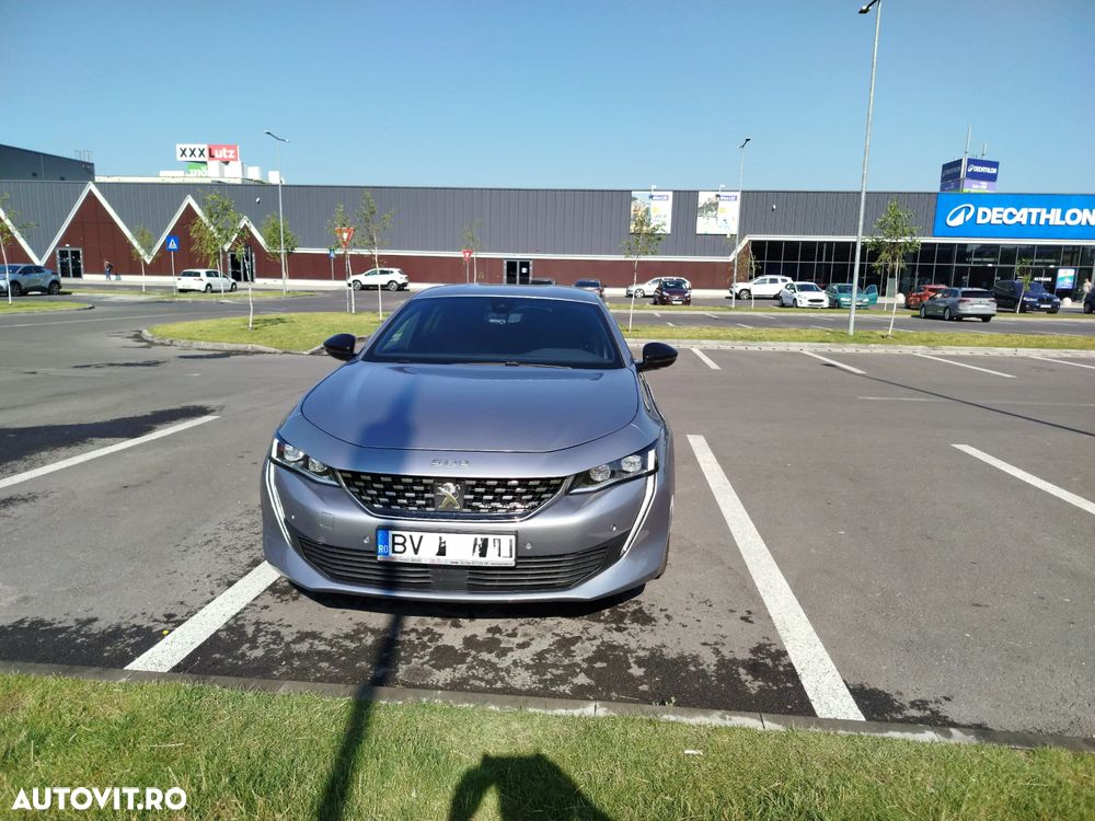 Peugeot 508 2.0 BlueHDI STT Aut. GT Line - 7