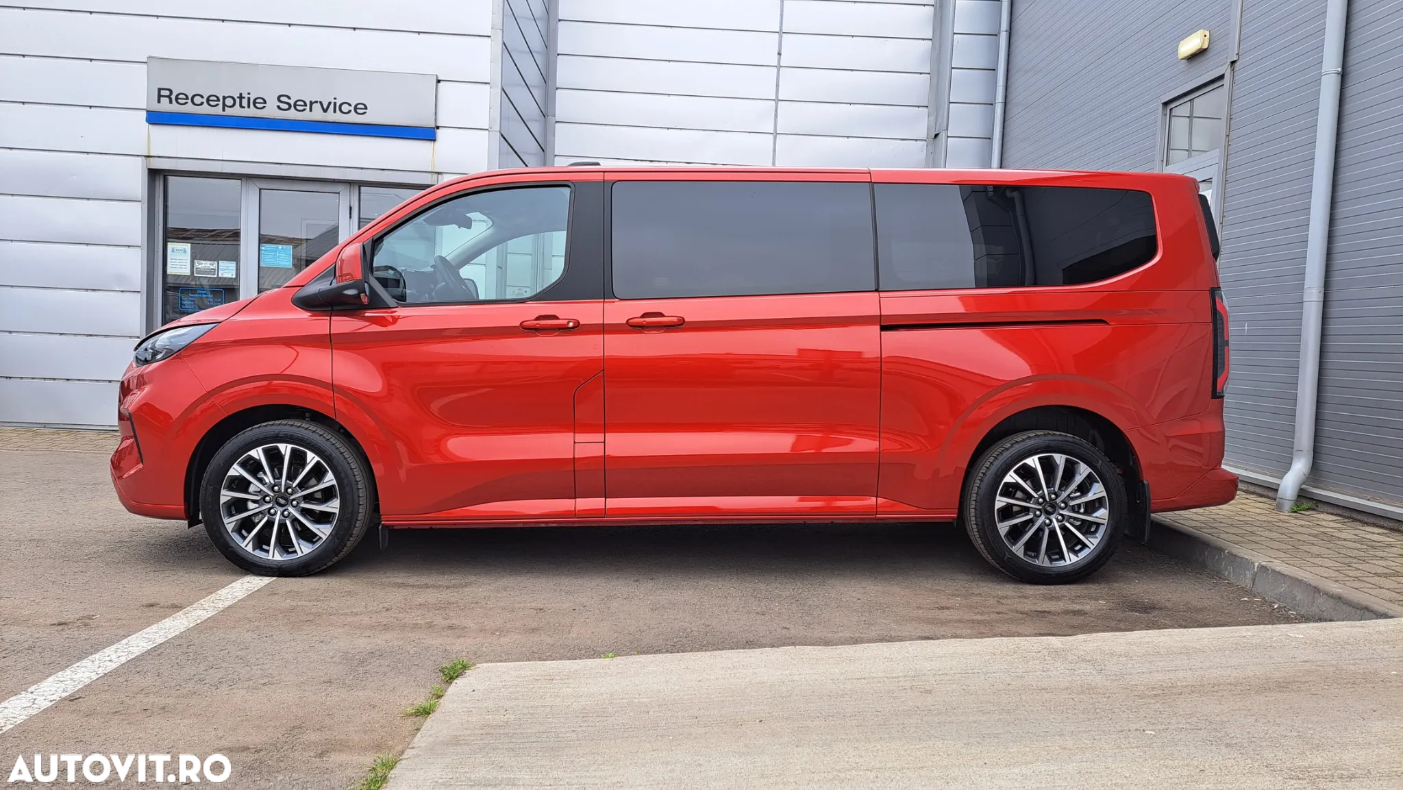 Ford Tourneo Custom 320 L2H1 4x4 Autm. TitaniumX - 7