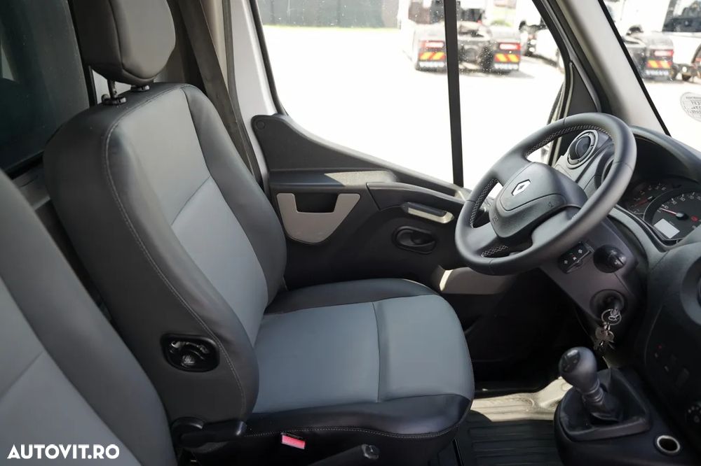 Renault MASTER 2.3 BLUE DCI / BASCULATOR / DUBLU / MANUAL / IMPORTAT - 31