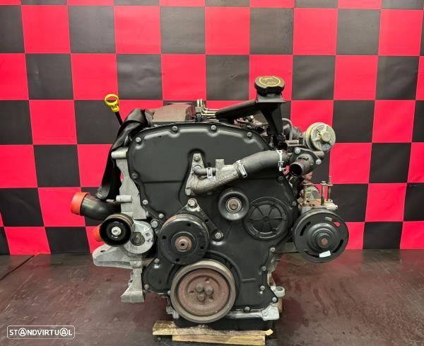 Motor Completo Ford Transit Caixa (Fa_ _) - 2