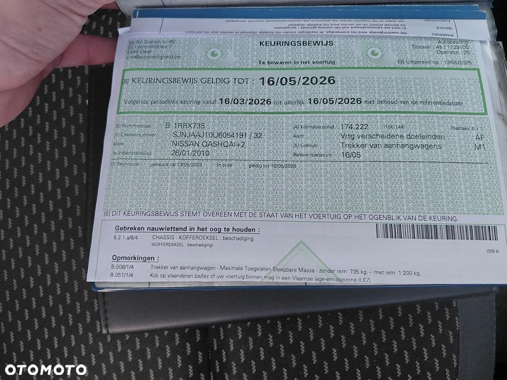 Nissan Qashqai+2 1.6 acenta - 23