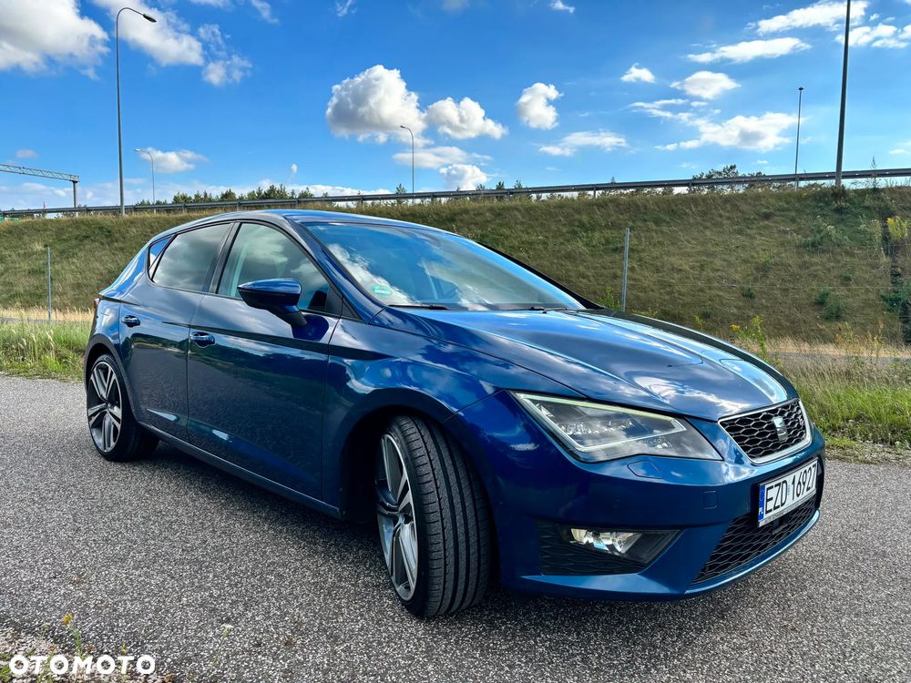 Seat Leon 1.4 EcoTSI FR Black S&S - 17