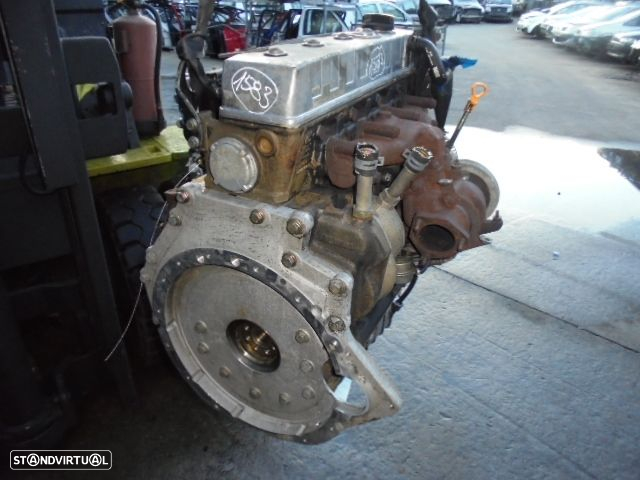 Motor AGK VW LT 46 2 CHASSIS CABINE 1999 2.8TDI 130CV 2P BRANCA - 5