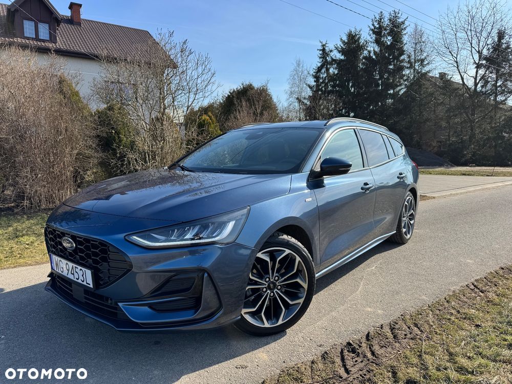 Ford Focus 1.0 EcoBoost mHEV ST-Line - 19