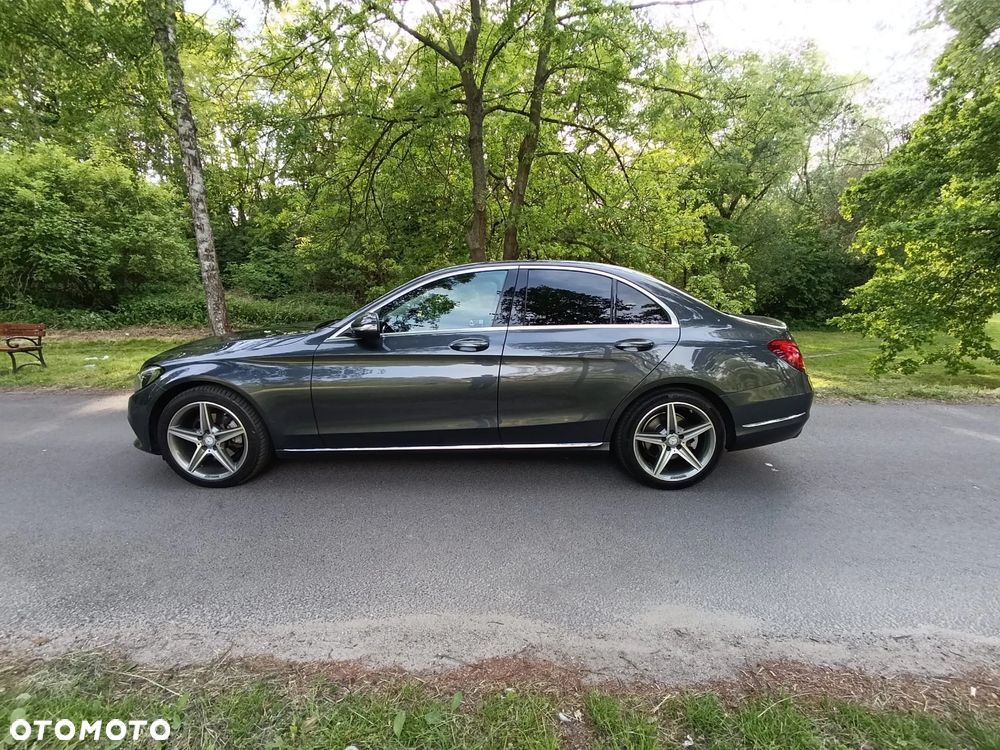 Mercedes-Benz Klasa C 200 7G-TRONIC - 3