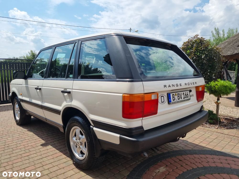 Land Rover Range Rover - 4