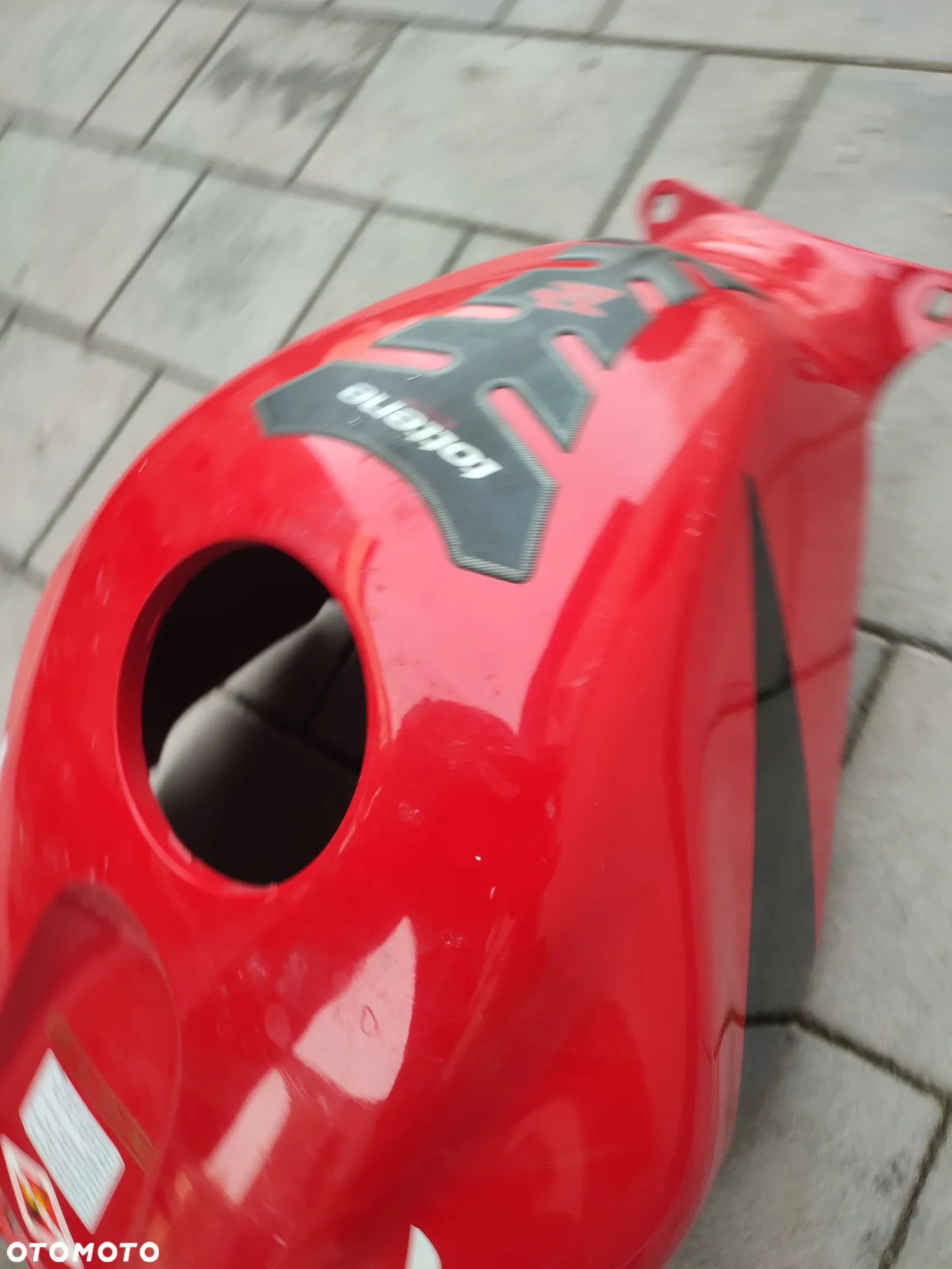 Nakładka na bak, osłona baku Honda CBR 600RR - 12