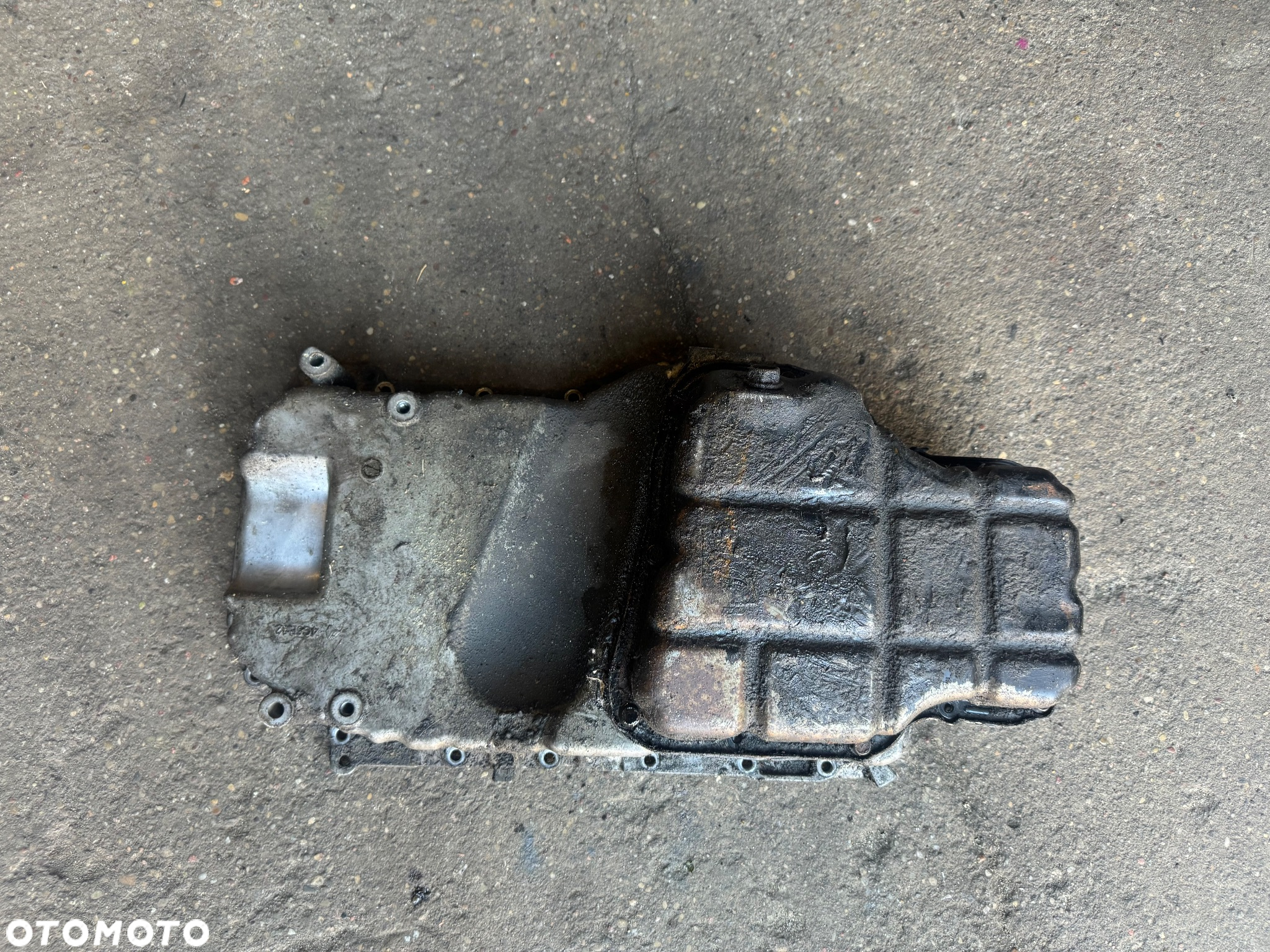 MITSUBISHI OUTLANDER I LANCER VII 2.0 16V MISKA OLEJOWA SILNIKA 4G63 - 3