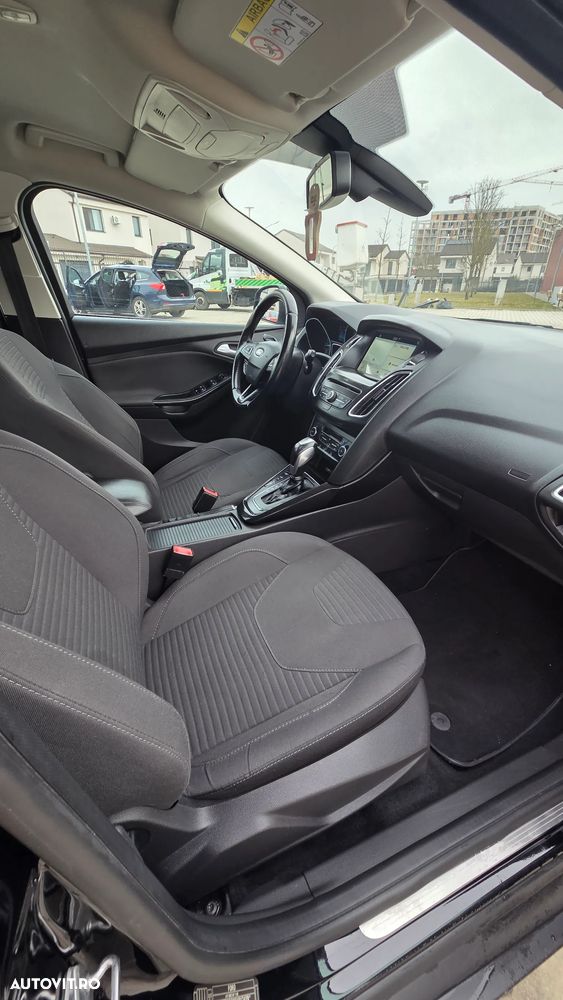 Ford Focus 1.5 EcoBlue Start-Stopp-System Aut. TITANIUM - 15
