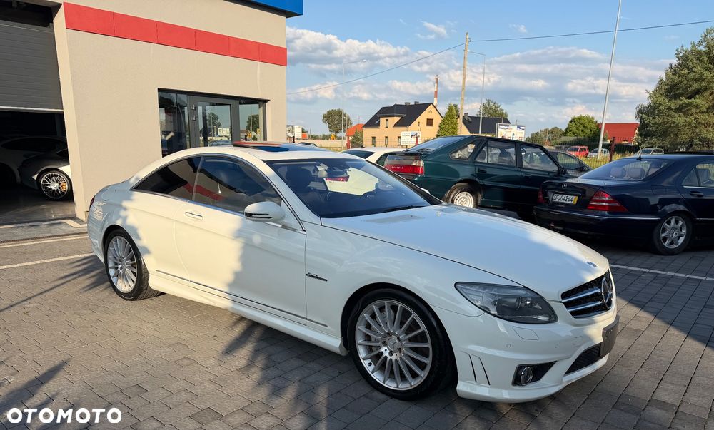Mercedes-Benz CL 63 AMG - 3