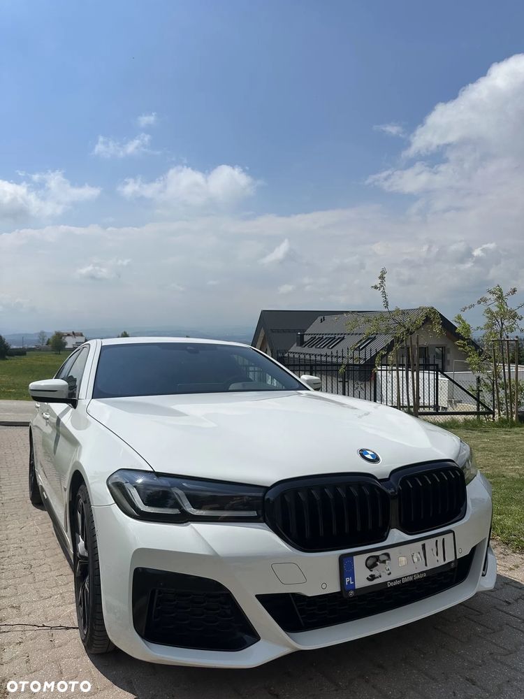 BMW Seria 5 520d xDrive mHEV M Sport sport - 6