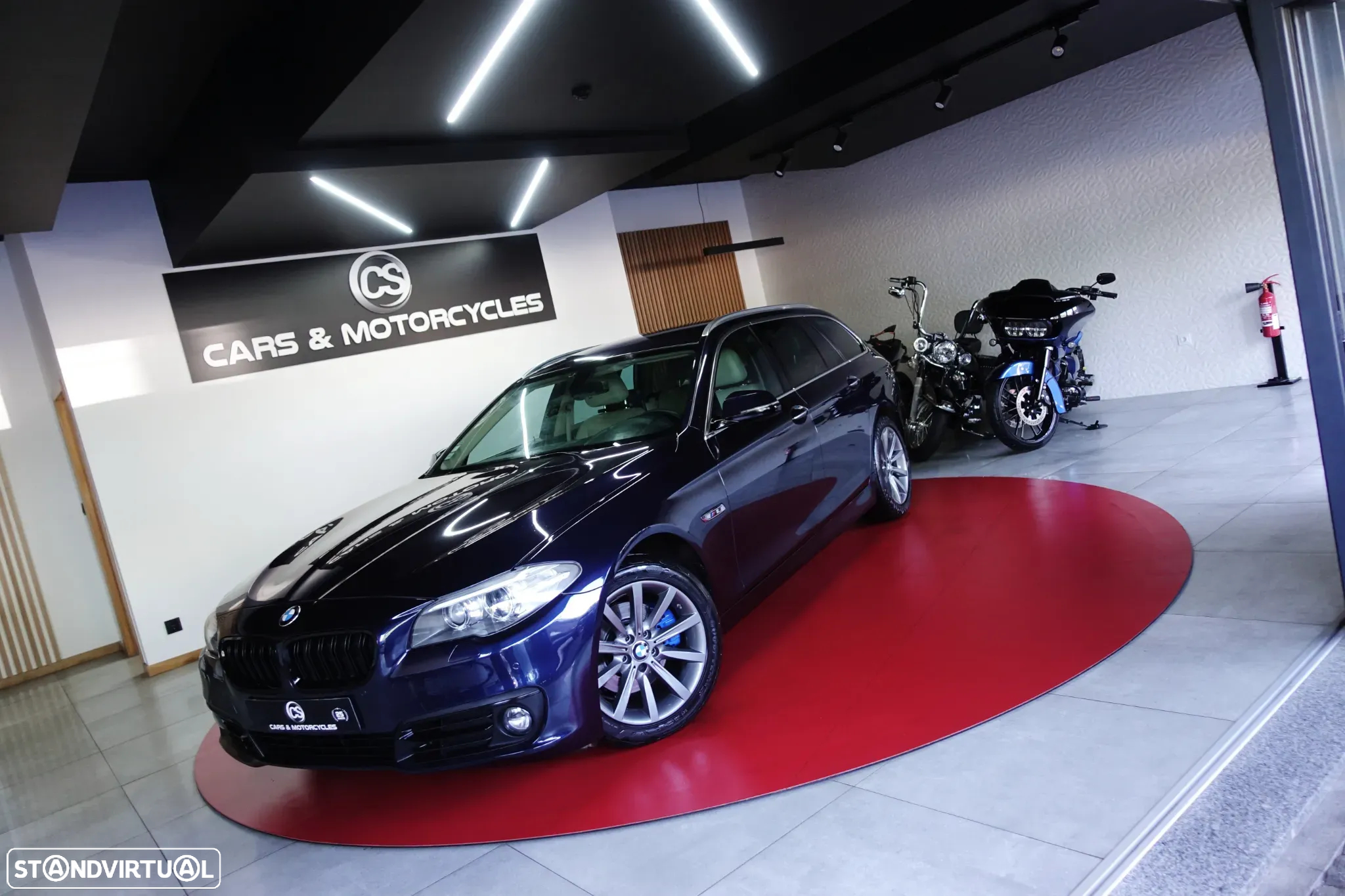 BMW 520 d Pack M Auto - 2