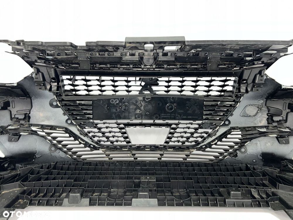 ZDERZAK PRZEDNI PEUGEOT 208 II 2019 - 8