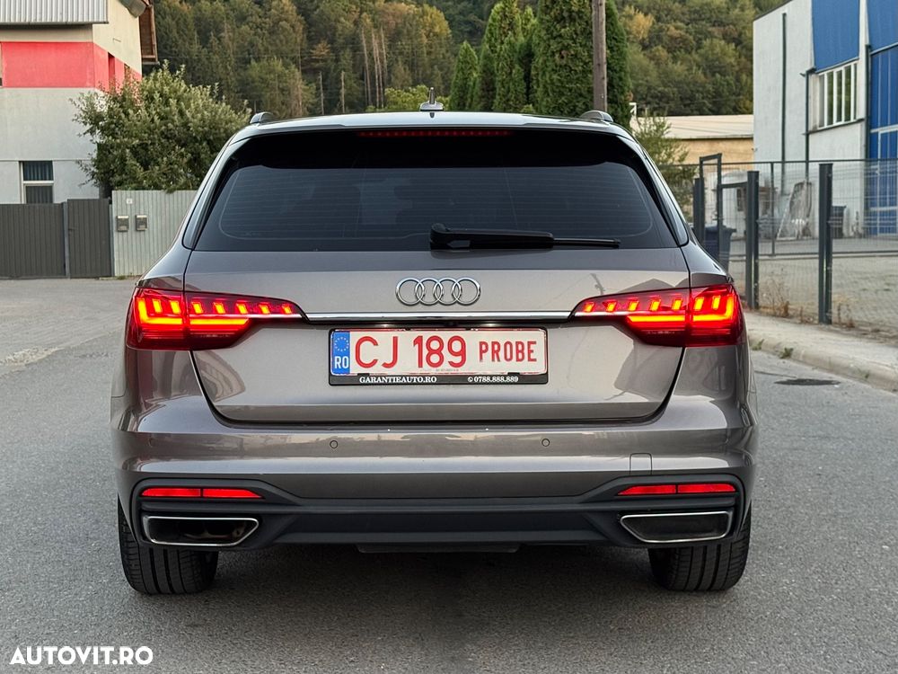 Audi A4 Avant 40 TDI S tronic sport - 5