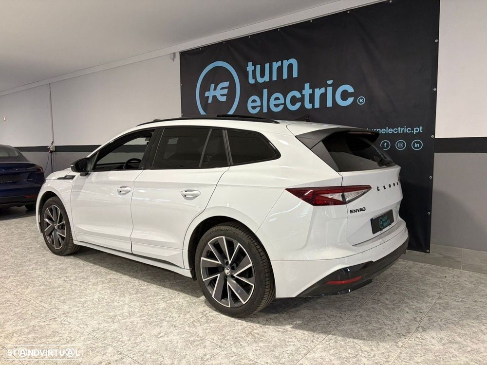 Skoda Enyaq iV 80 Sportline - 3