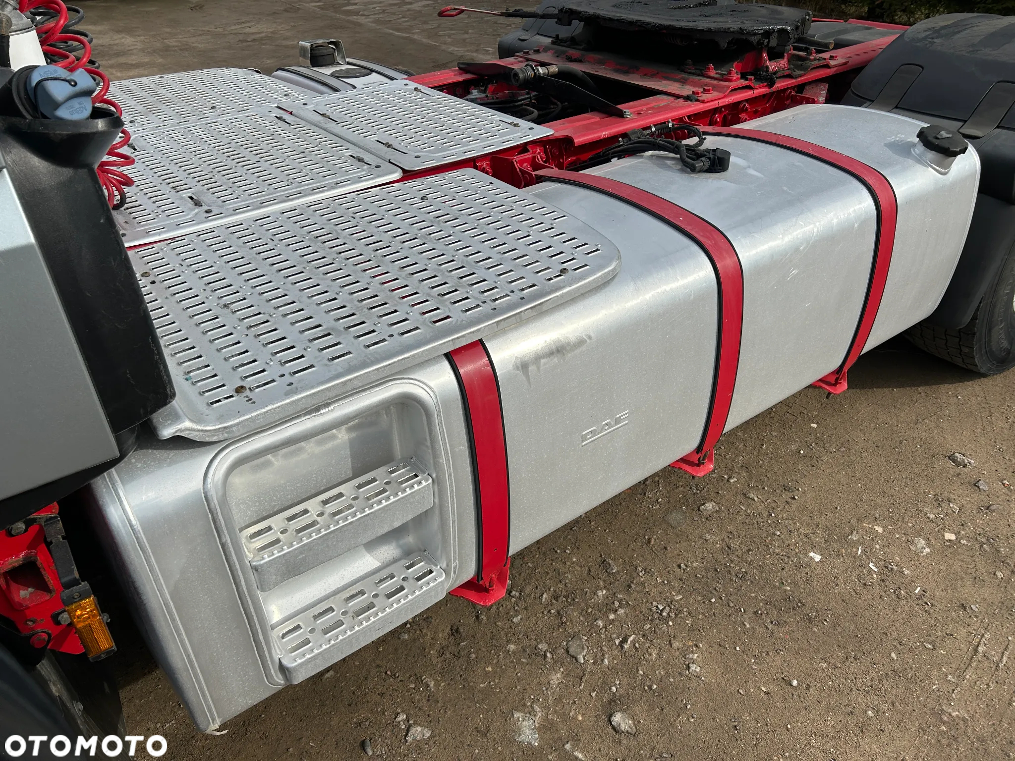 DAF XF 106 440 KM / AUTOMAT / RETARDER / HYDRAULIKA HYVA / ALUFELGI ALCOA / 2017 ROK !! - 15