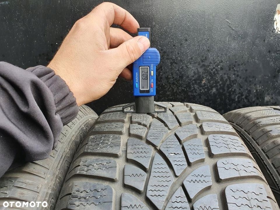 205/60R16 Dunlop Sp Winter Sport 3D kpl zima 6,0mm - 6
