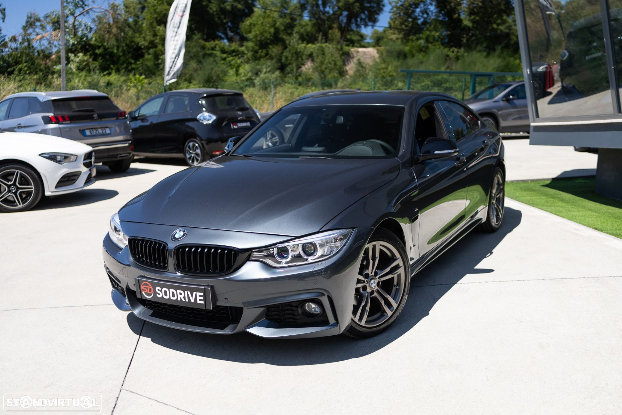 BMW 418 Gran Coupé d Pack M - 5