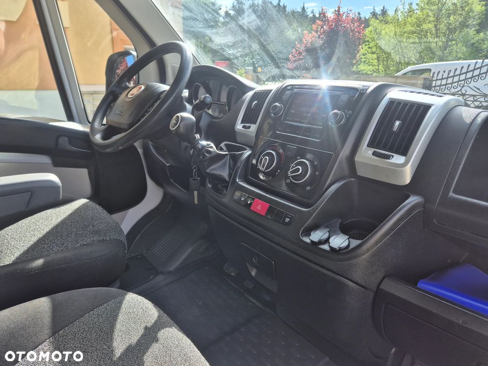Fiat DUCATO 2.3 150KM L3H2 KLIMA KAMERY 179.000KM PARKI NAVI - 21