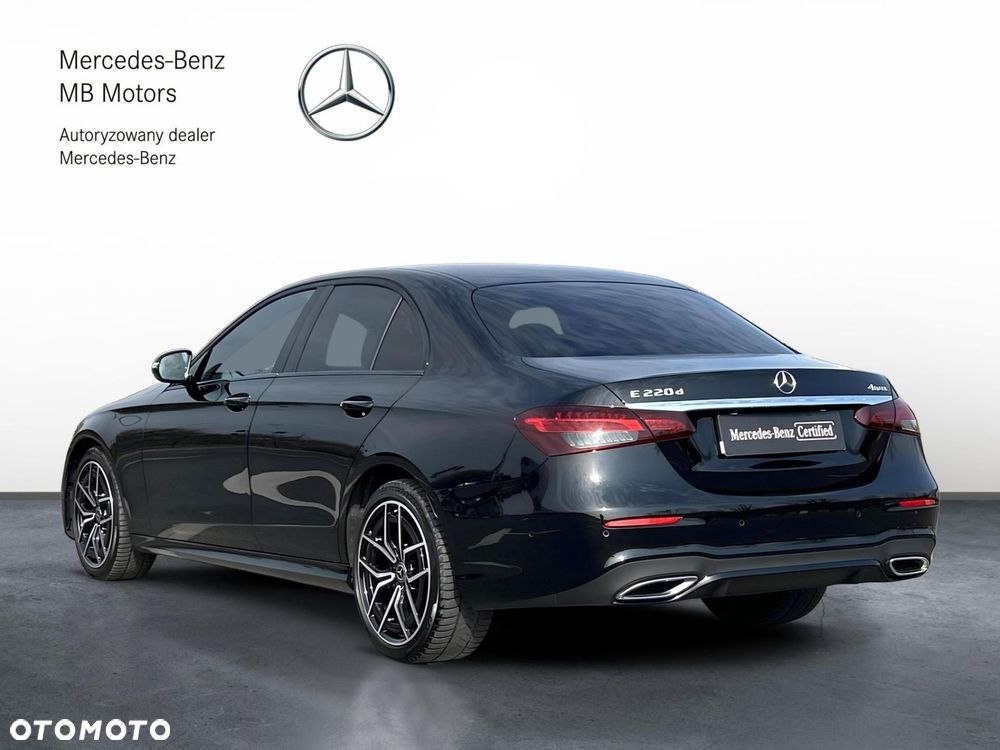 Mercedes-Benz Klasa E - 4