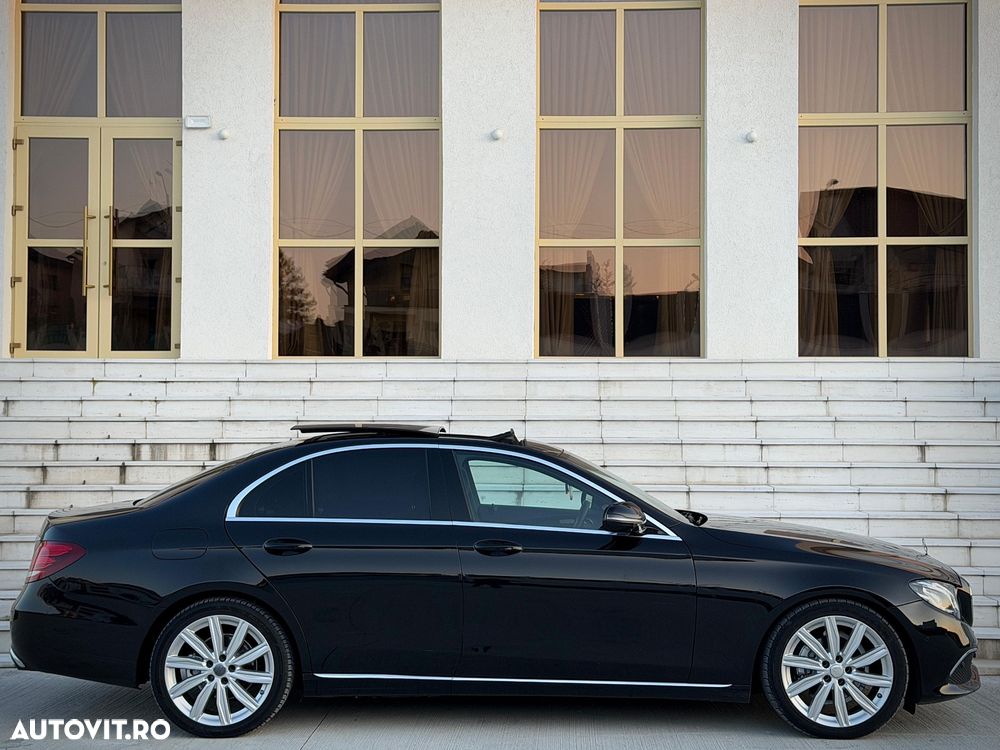 Mercedes-Benz E 220 d 9G-TRONIC Avantgarde - 4