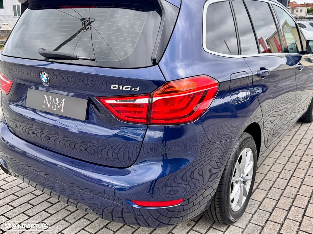 BMW 216 Gran Tourer d Aut. Advantage - 7