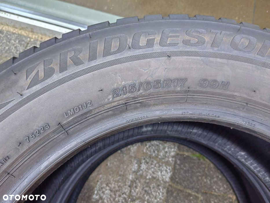 215/65R17 99H Bridgestone Blizzak LM 001 para zima PZ28 - 5