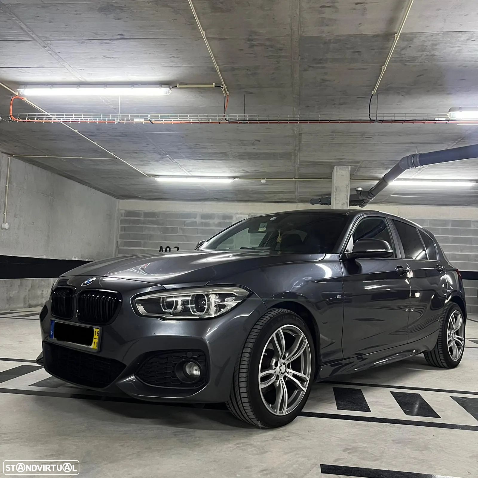 BMW 114 d Pack M - 1