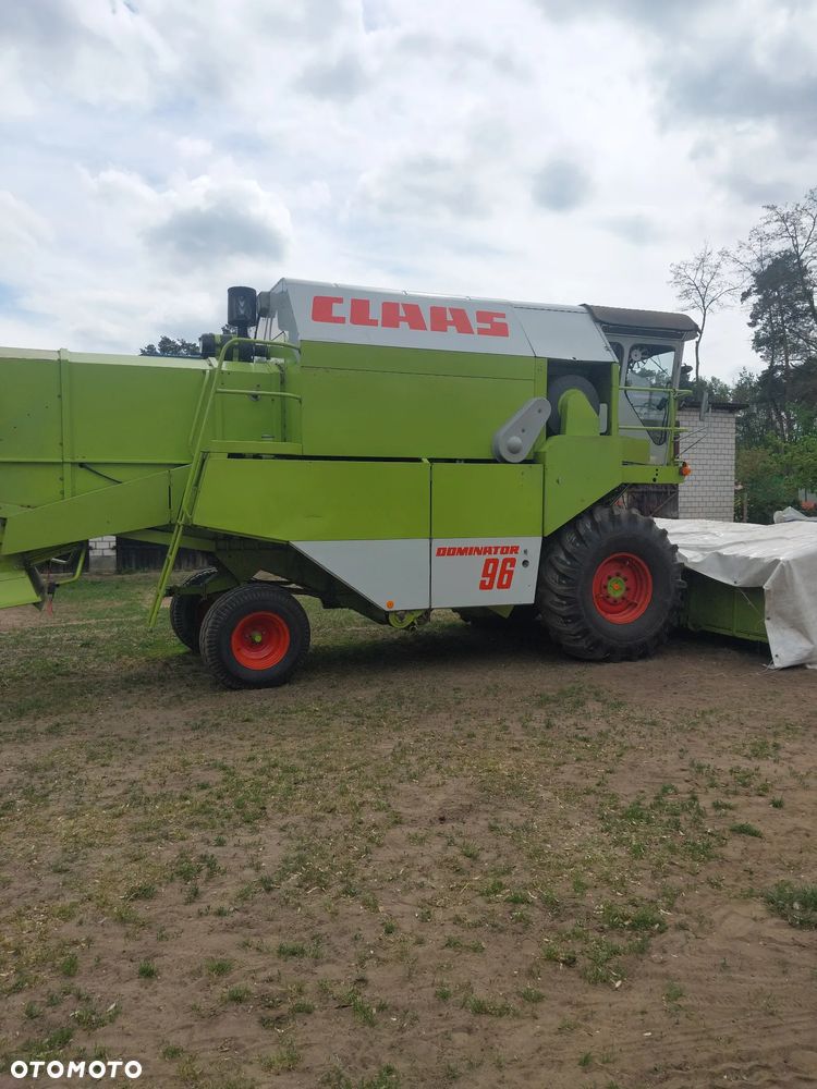 Claas dominator 96 - 2