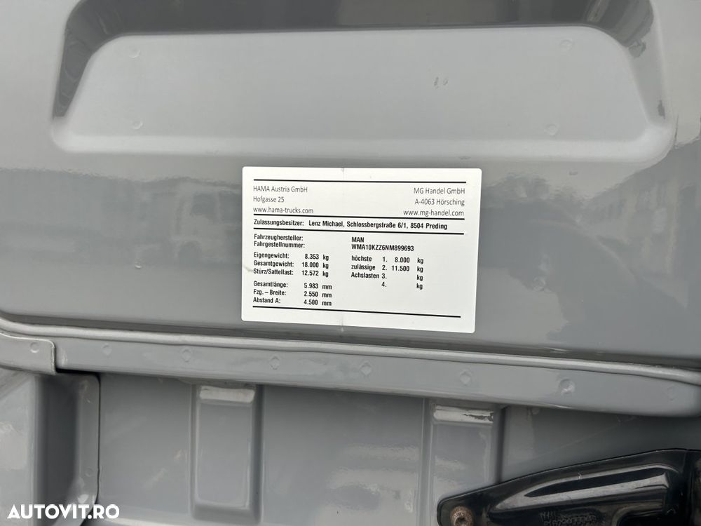 MAN TGX 18.640,Intarder,Piele, Clima stationare, Jante Al, suspensie aer, Performance Line, Factura externa - 9