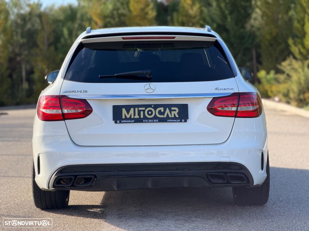 Mercedes-Benz C 220 (BlueTEC) d Station 7G-TRONIC AMG Line - 19