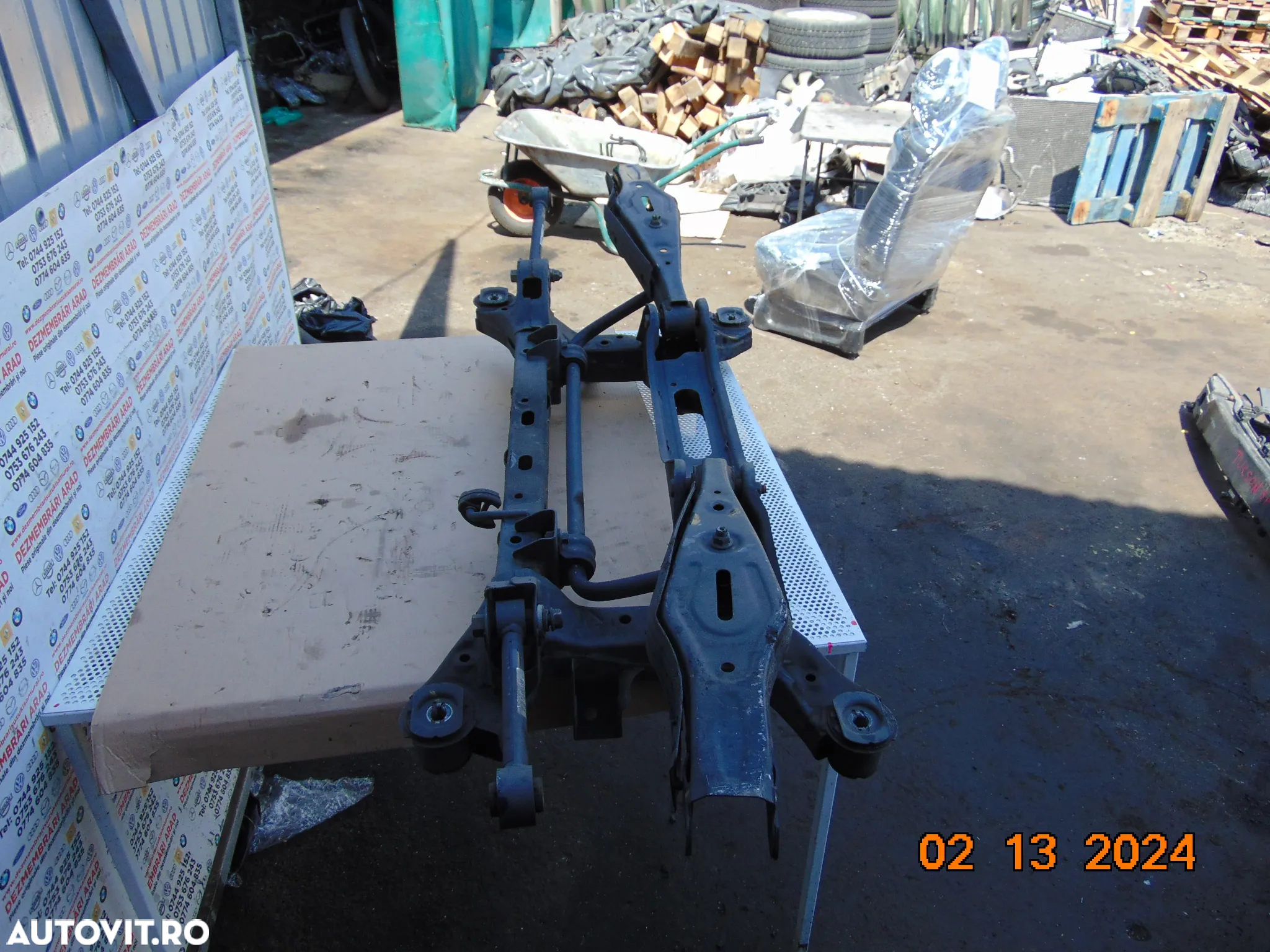 Bara stabilizatoare Spate Hyundai Tucson 2014-2020 kia  sportage tucson 3 bara torsiune spate - 6