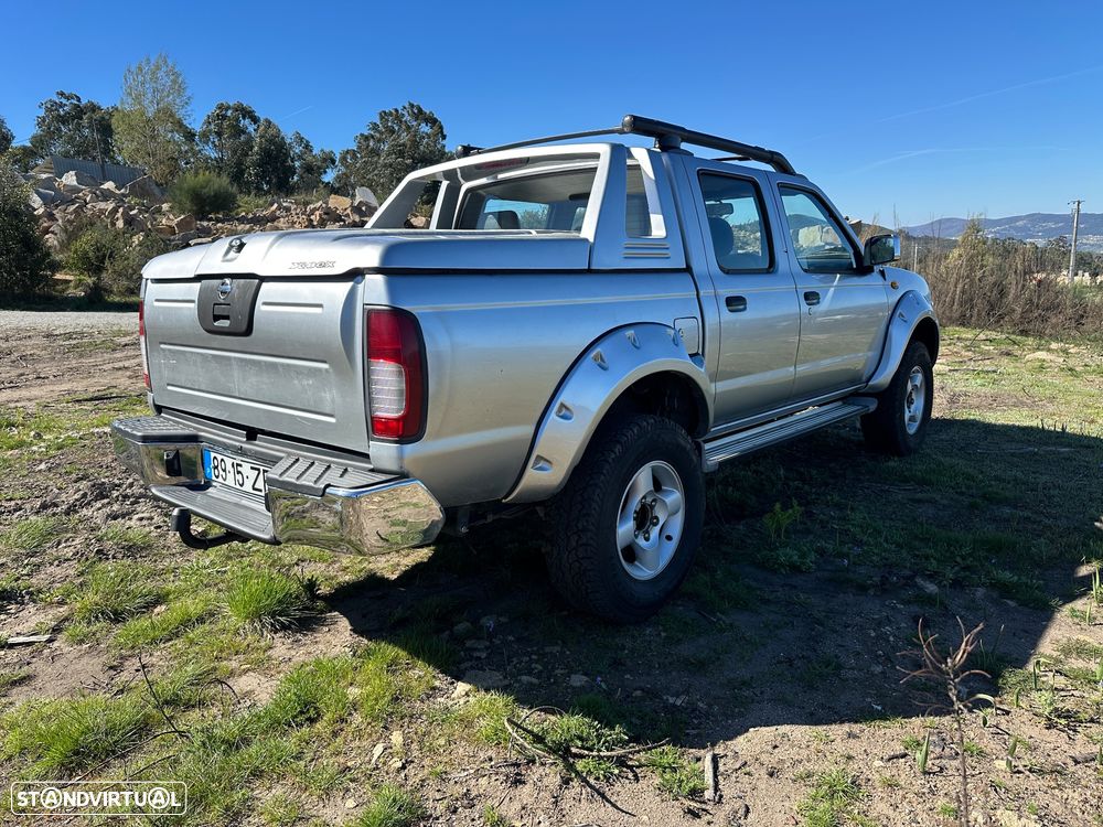Nissan Pick Up 2.5 TD CD Navara XTr+Box+CD - 5