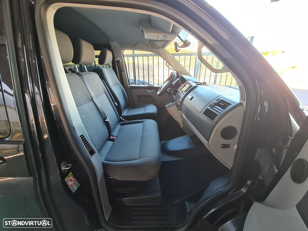 VW TRANSPORTER 2.0 TDI 140 CV DSG | 6 LUGARES | AC | GPS - 9