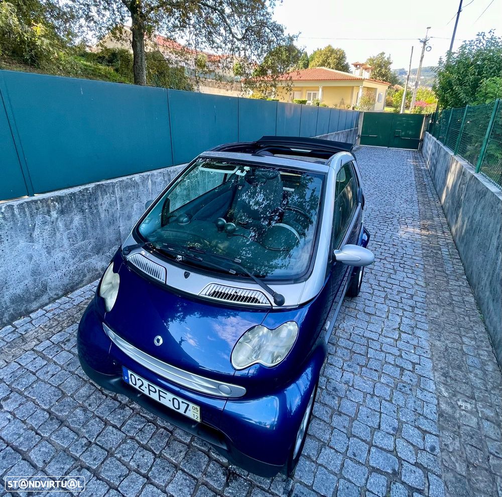 Smart Fortwo Cabrio Pure cdi 41 - 2