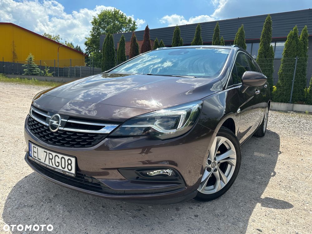 Opel Astra 1.6 Turbo Start/Stop Dynamic - 1