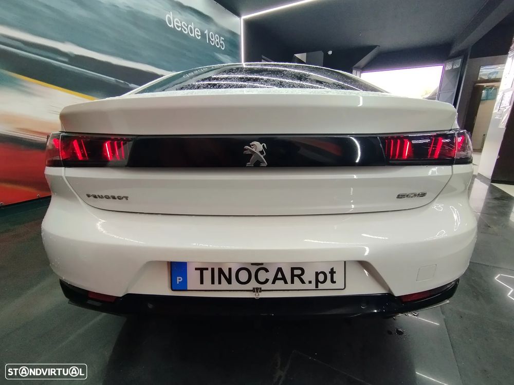 Peugeot 508 1.5 BlueHDi GT Line - 11