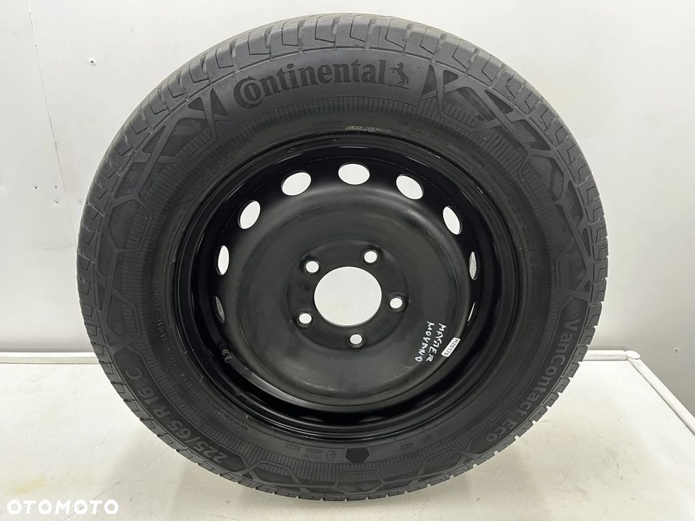 Koło zapasowe Renault Master III Opel Movano B NV400 Interstar 10-24r. r16 6,5jx16 ET66 5x130 CH89 r - 4