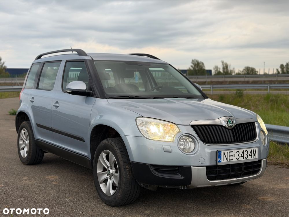 Skoda Yeti 1.8 TSI 4x4 Ambition PLUS EDITION - 3