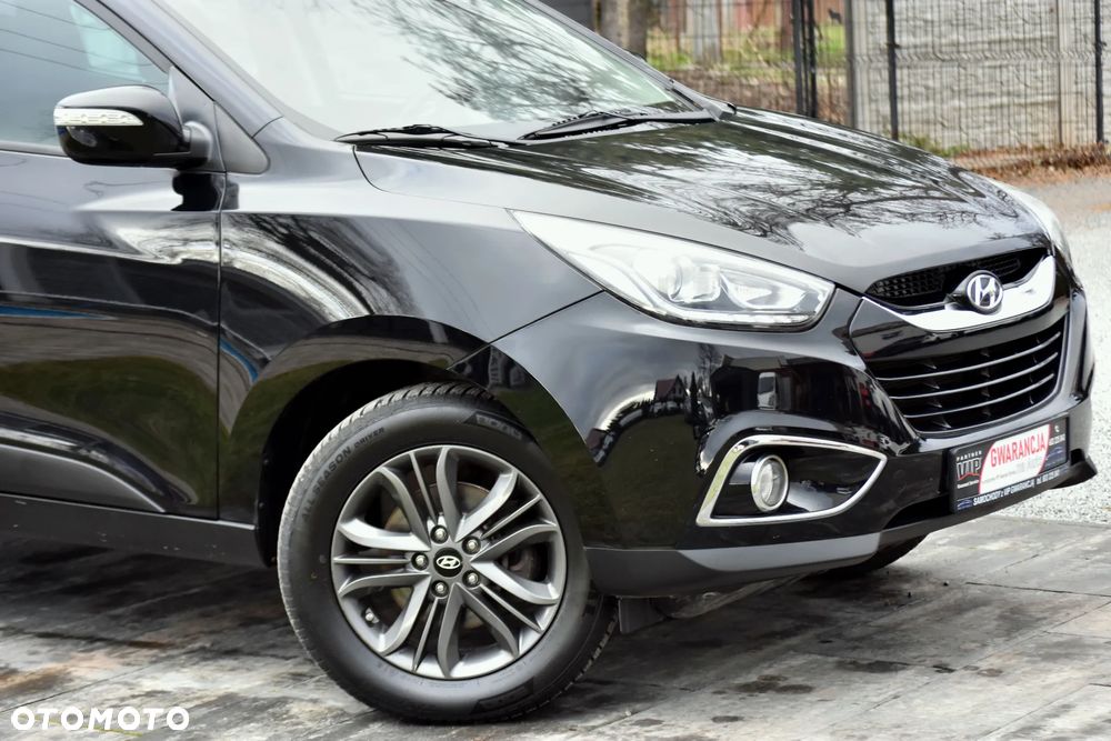 Hyundai ix35 1.7 CRDi 2WD blue Style - 8