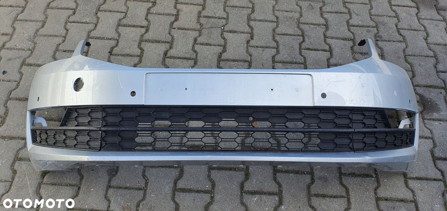 SKODA OCTAVIA III ZDERZAK PRZÓD - 1