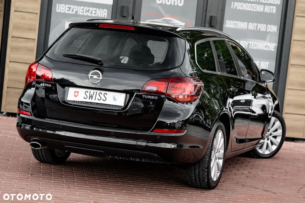 Opel Astra 1.6 Turbo Edition Sport - 13