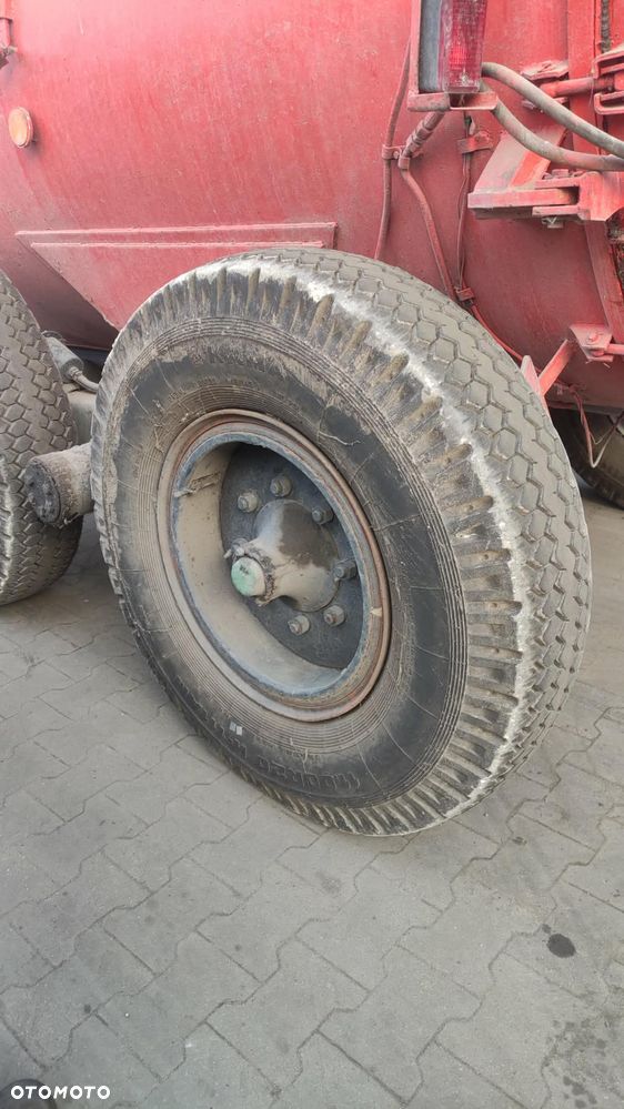 na sprzedaż 4 SZT opony, koła, felgi 1100 R20 - 2