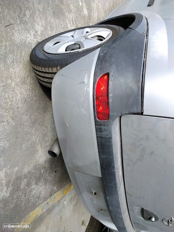 Para Choques Traseiro Opel Corsa C (X01) - 2
