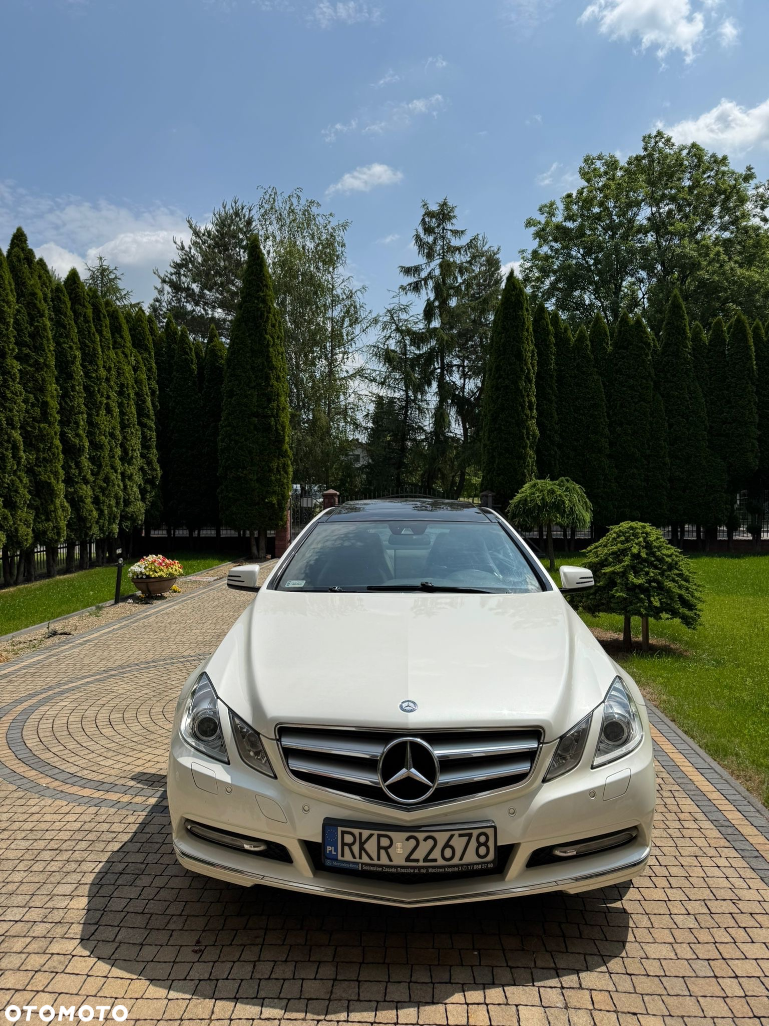 Mercedes-Benz Klasa E 250 CGI BlueEffICIENCY - 4