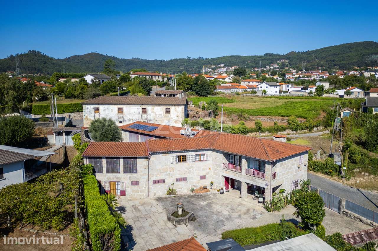 Terreno e Quinta de Eventos e Alojamento Rural na Póvoa de Lanhoso - Grande imagem: 5/60