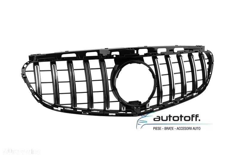 Grila Mercedes E-Class W212 S212 (13-16) GT Panamericana - 3