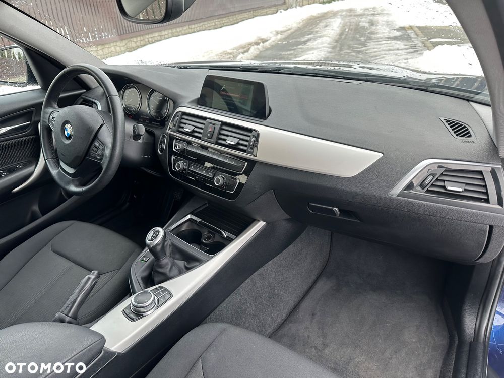BMW Seria 1 116d Advantage - 9